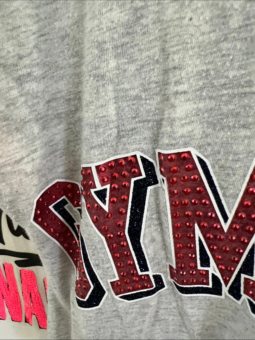 Justice Gymnast Bundle of 4 Shirts size 7/8